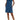 LVP Cap Sleeve Raglan Dress - Indigo Pinstripe Front View