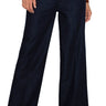 Liverpool Kelsey Wide Leg Trouser - Indigo Rinse Front View