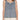 LVP Sleeveless V-neck Easy Fit Tank - Navy Textured Dots Front View