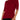 Liverpool Elbow Sleeve Crew neck Sweater - Ruby Red Front View