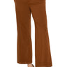 Liverpool HR Cinch Waist Wide Leg - Jasper Brown Front View