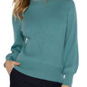 Liverpool Long Sleeve Crew Neck Sweater - Ocean Front View