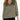 Liverpool Long Sleeve V Neck Blouse - Spanish Olive Front View