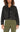 Liverpool Military Crop Jacket - Abstract Camo Front View