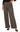 Liverpool Wide Leg Trouser - Black Tan Herringbone Front View